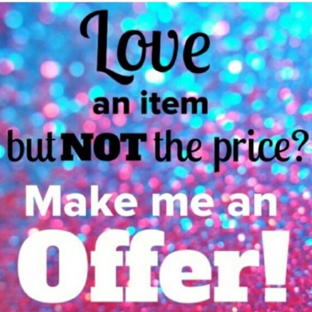 All reasonable offers accepted.